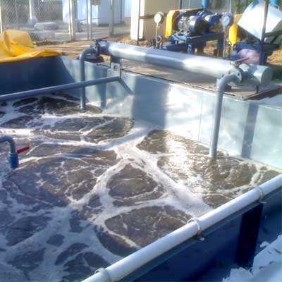 Typical characteristics of wastewater